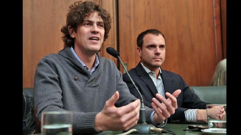 Martín Lousteau anunció que votará a Sanz en las Paso