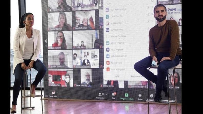 El Pami lanzó una plataforma educativa disponible para 5 millones de afiliados