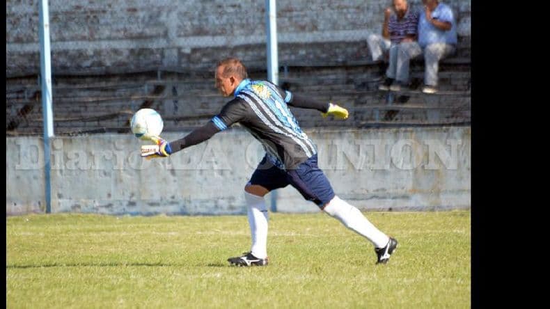 Está vigente: a los 44 años, Lucas Borro se incorporó a Hughes de la Liga Venadense