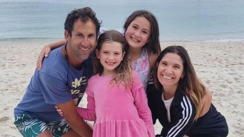 Cómo es la nueva vida de Lucas Defrancesco y su familia en España