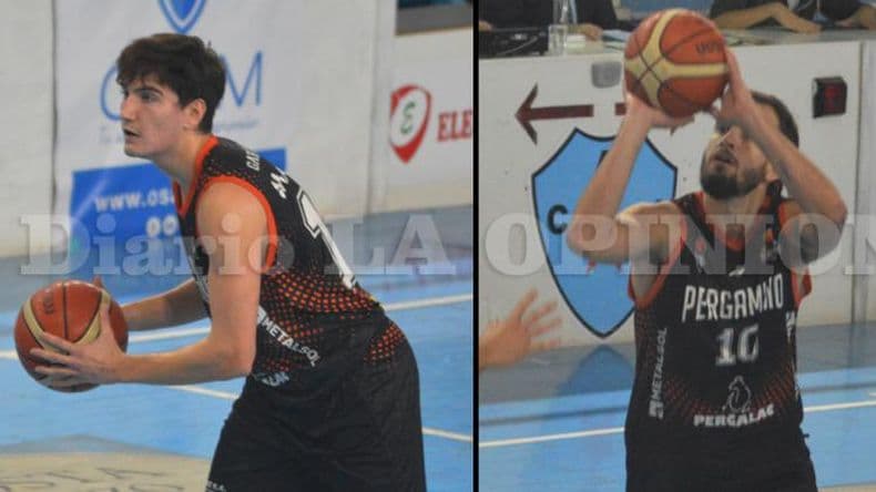 Escolta versus puntero: Pergamino Básquet choca ante el líder Zárate Basket