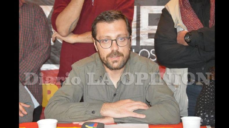 Lucas Giannetti y la “necesidad de llevar a la izquierda al Concejo”