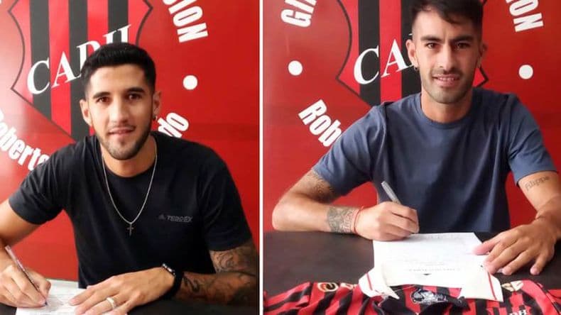 Otros dos refuerzos para Douglas Haig: Lucas López y Santiago Gallucci Otero