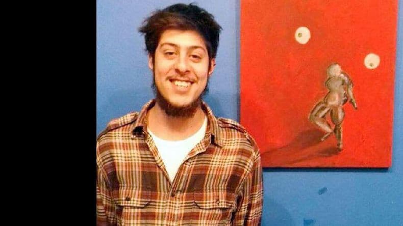 Primera muestra individual de Lucas Montero
