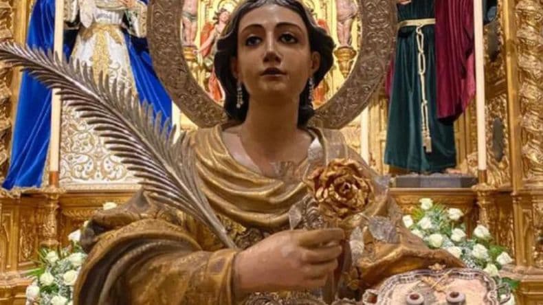 Este martes es Santa Lucía, protectora de la vista