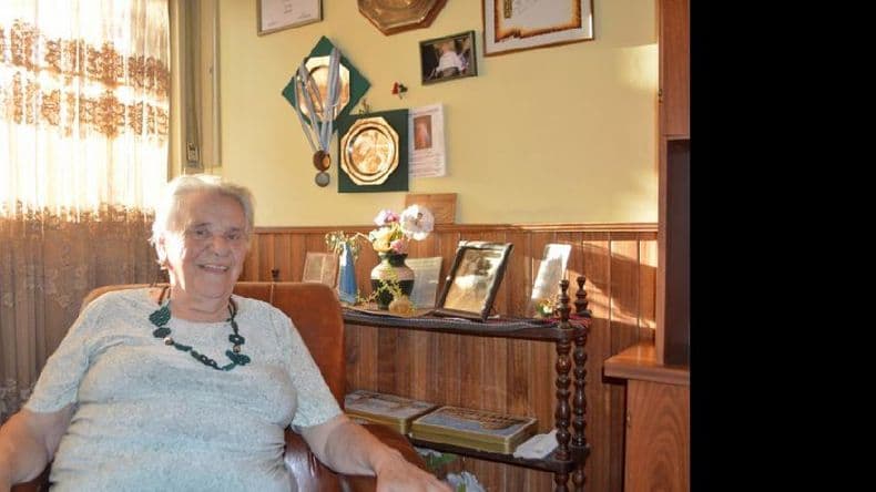 Lucía Picarelli, viuda de Ojeda: una vida dedicada a la docencia