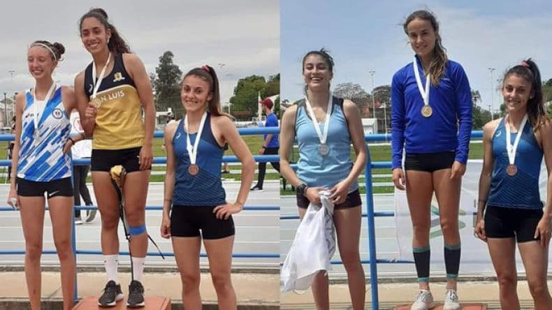 Doble podio para Lucía Zurdo en el Campeonato Nacional de Resistencia