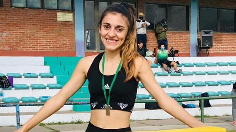 Lucía Zurdo dueña absoluta de las vallas en el Provincial U20 en Mar del Plata