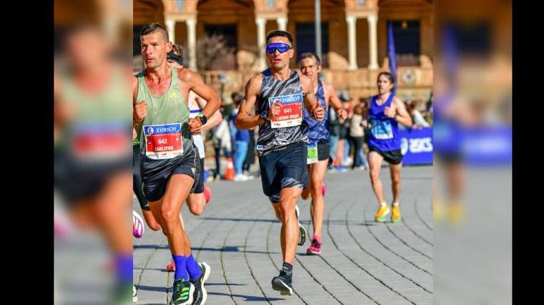 Luciano Dragi se enfoca en nuevas metas luego del Maratón de Sevilla