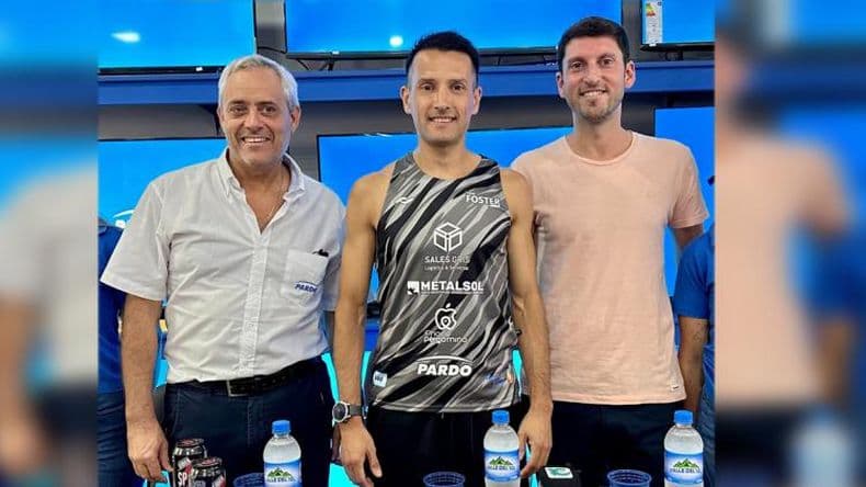 Luciano Dragi suma kilómetros enfocado en lograr su meta en el Maratón de Sevilla