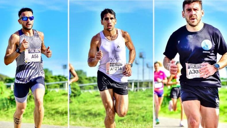 Positivas actuaciones de atletas de nuestra ciudad en el Campeonato Nacional de Ruta