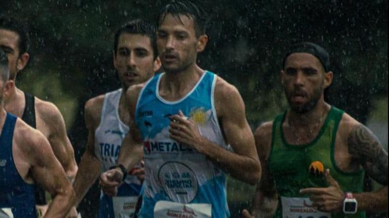 Luciano Dragi, tras su debut en maratón: "Es la distancia que más puedo explotar"