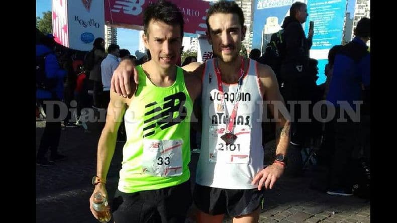 Medio Maratón de Rosario: Luciano Dragi y Jonatan Kriger, los más destacados