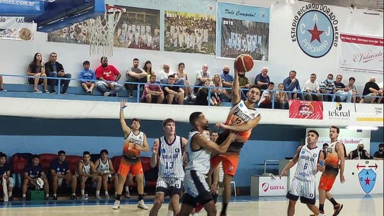 Sólido triunfo de Pergamino Básquet de local frente a Parque Sur