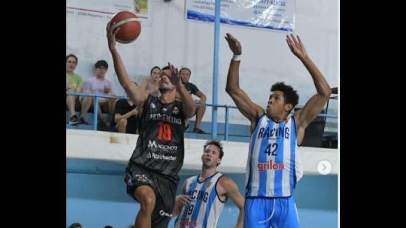 Tras una ajustada derrota, Pergamino Básquet ahora tiene dos partidos en casa
