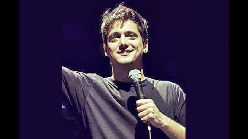 Noche de stand up en la sala Merello