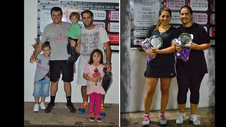Comenzó la temporada del padel pergaminense