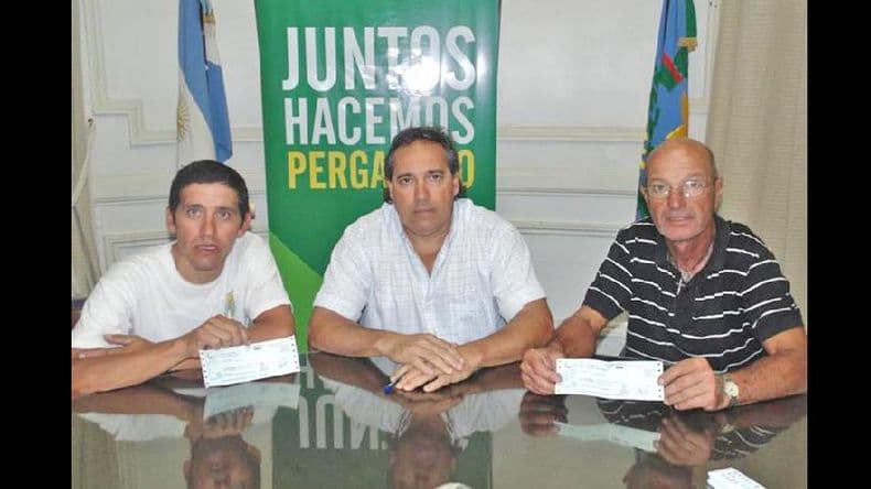 Entregaron subsidios a José “Pepucho” Bianco y al team JEA Construcciones