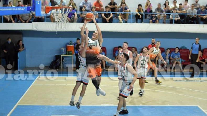Pergamino Básquet le presentó batalla al líder: perdió en el suplementario