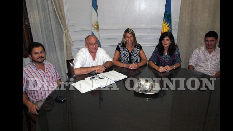 Concejales del PRO y un balance de los primeros días de gestión macrista