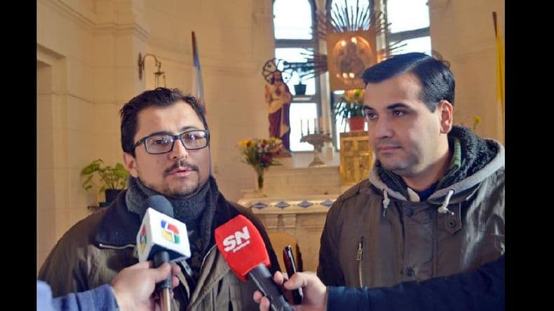 Muestra de fotos y agasajo a periodistas en el Hospital