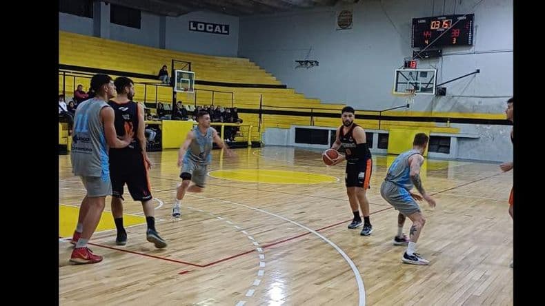 Pergamino Básquet cerró su preparación con un triunfo frente a Deportivo Norte