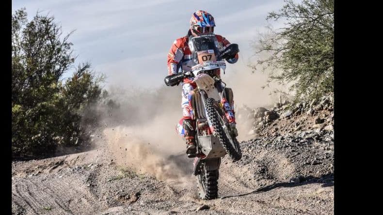 Joaquín Debeljuh ya tiene un nuevo desafío: correrá el South American Rally Race 2022
