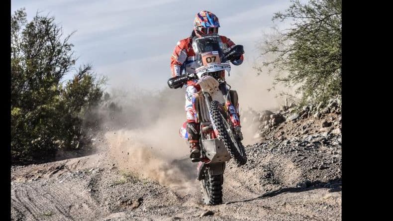 Joaquín Debeljuh vuelve a la acción en San Juan con la mira en el Dakar