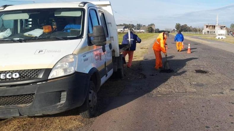 El Municipio, con recursos propios, hará la repavimentación de avenida Pellegrini