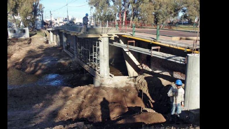 Durante un mes el puente Juan B. Justo - Merced estará cerrado al tránsito