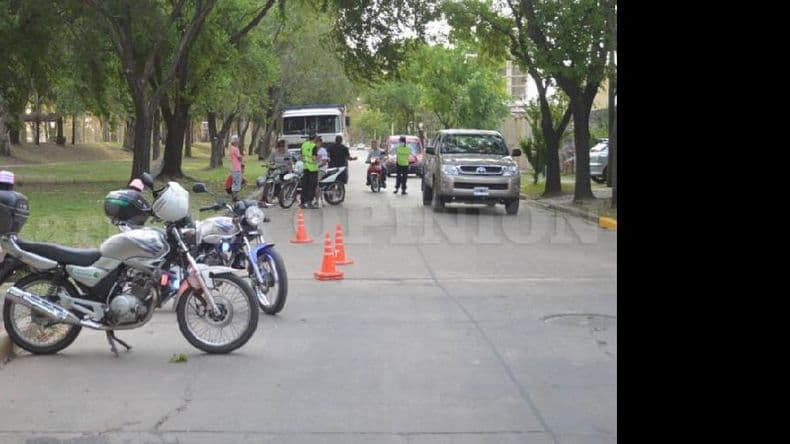 Aseguran que hay una baja en la cantidad de motos secuestradas