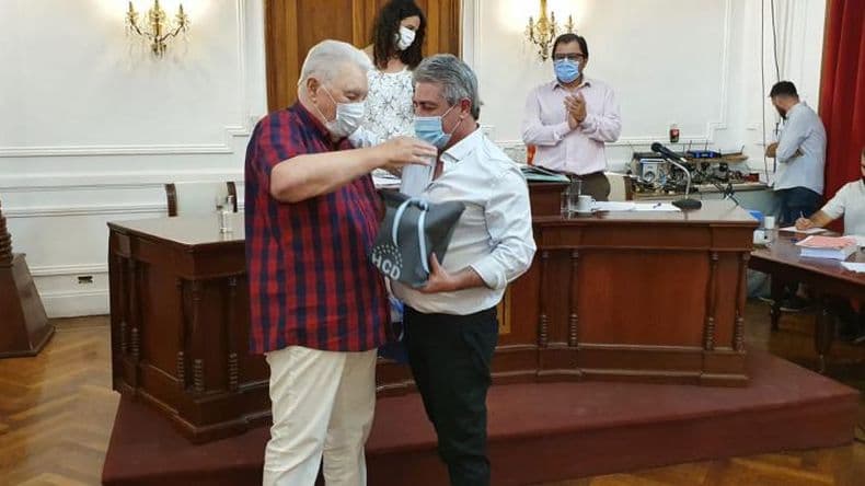 Luis Nardi, hijo dilecto: "Me han hecho un regalo maravilloso"