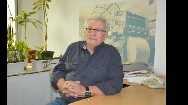 Luis Nardi, retirado de sus empresas, disfruta la vida y analiza la realidad