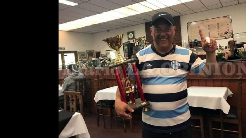 Tras una exitosa gestión, Luis Pololla dejó de ser el entrenador de Alfonzo
