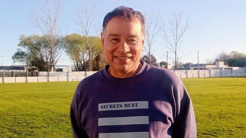 Un hombre de Mariano H. Alfonzo fuertemente arraigado a su pueblo