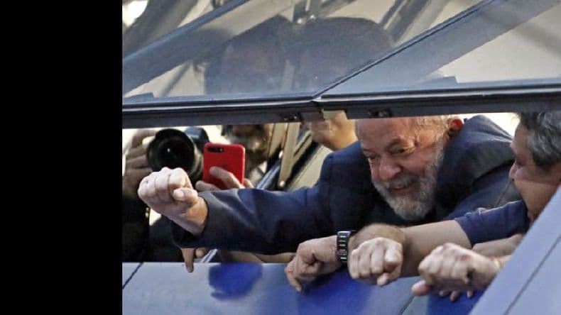 Lula hizo caso omiso al plazo para entregarse a la justicia