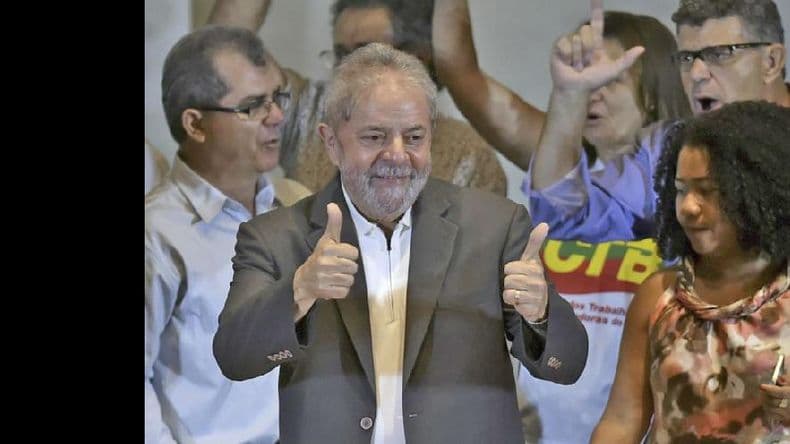 Lula da Silva: “Si fueran la mitad de honestos que yo, desisto de la política”