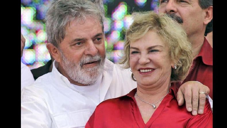 Murió Marisa Leticia, esposa y puntal del expresidente Lula da Silva durante más de 40 años