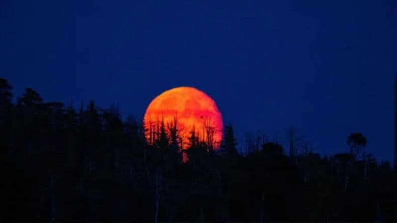 Una Luna de sangre cargada de mensajes se verá en septiembre en Argentina