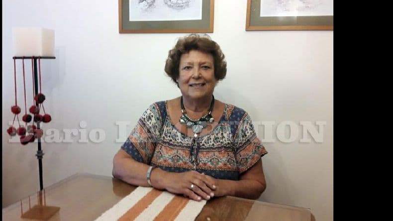 Mabel Zoppi: una mujer que rinde culto a los valores de la familia y que durante años abrazó la docencia