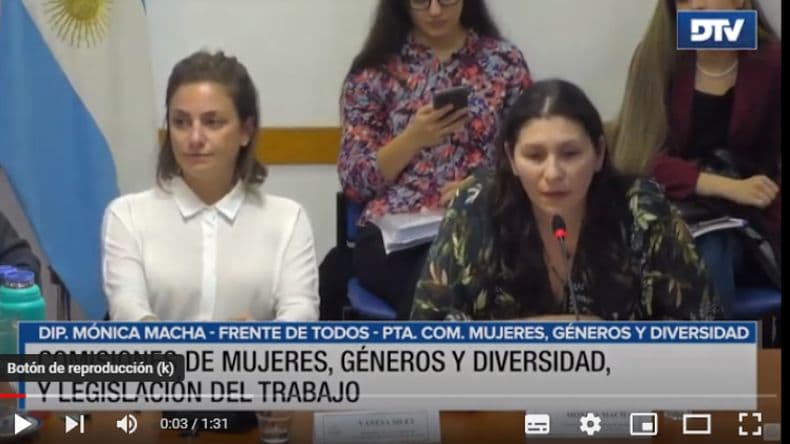 Diputados debatieron la ampliación de licencias maternales, paternales y parentales
