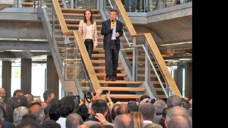 Mauricio Macri inauguró la nueva sede del Gobierno de la Ciudad