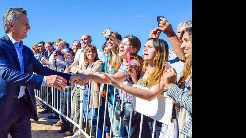 Macri desestimó la posibilidad de conflictividad social en diciembre
