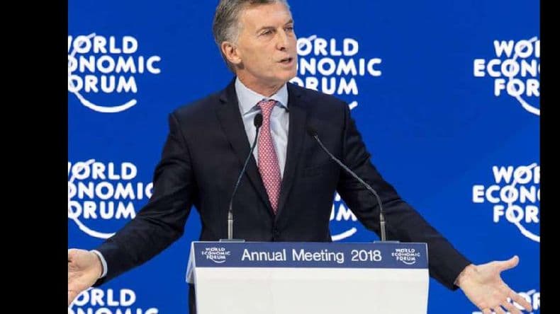 Macri destacó en Davos “la potencialidad” que tiene el país