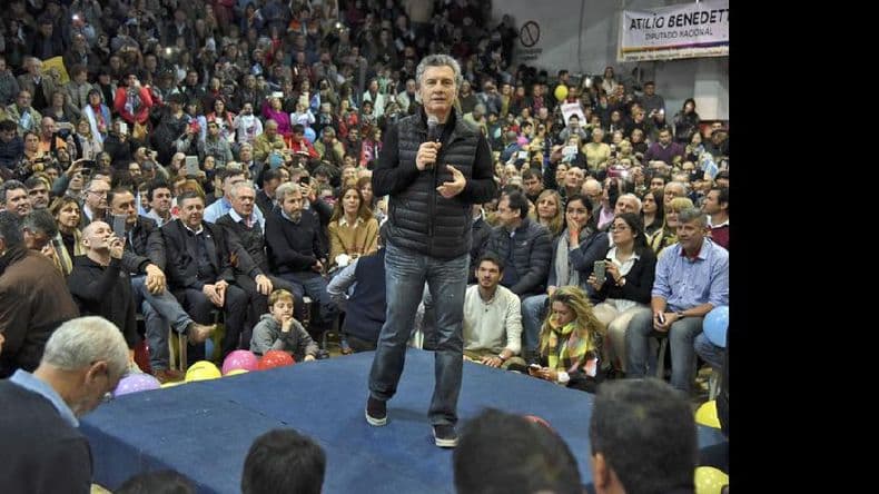 Macri le pidió a Cristina Kirchner que lo “copie” y “diga la verdad”