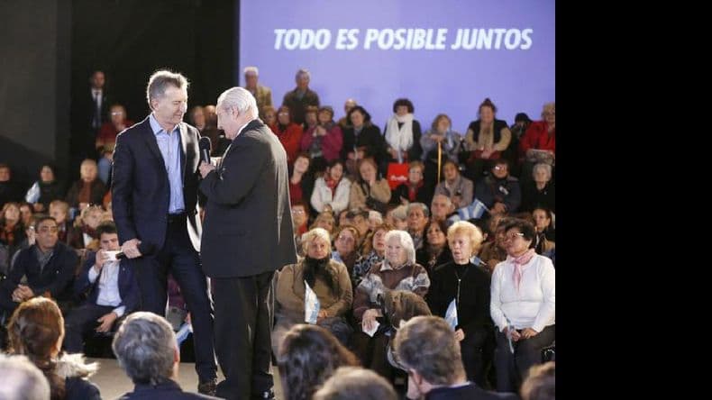 Macri presentó un proyecto para reajustar jubilaciones y pagar los juicios pendientes