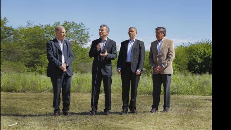 Mauricio Macri inauguró la reserva natural de Campo de Mayo