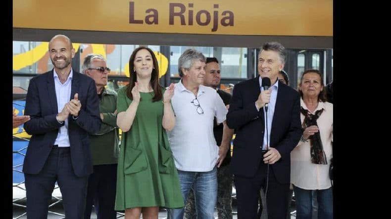 Macri volvió a reconocer el “momento difícil” del país