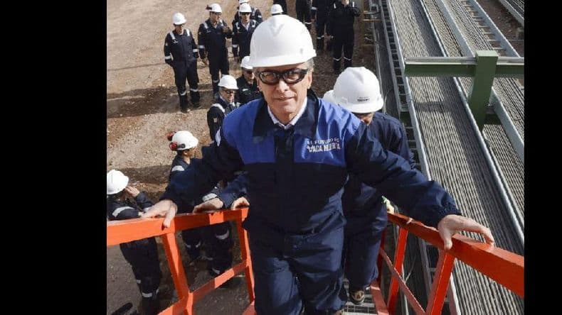 Macri calificó de “revolución positiva” a Vaca Muerta
