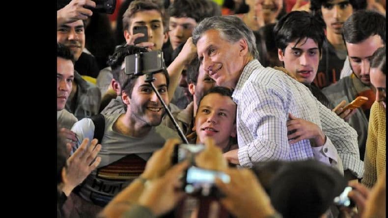 Macri dijo que no contestará las “barbaridades” del kirchnerismo